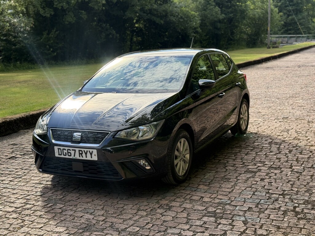 Seat Ibiza 1.0 Mpi Se Black #3