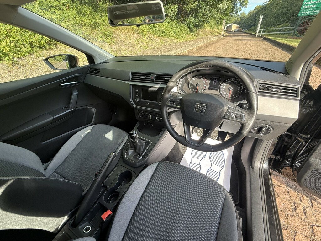 Seat Ibiza 2017 1.0 Tsi Fr Hatchback Euro 6 White #21