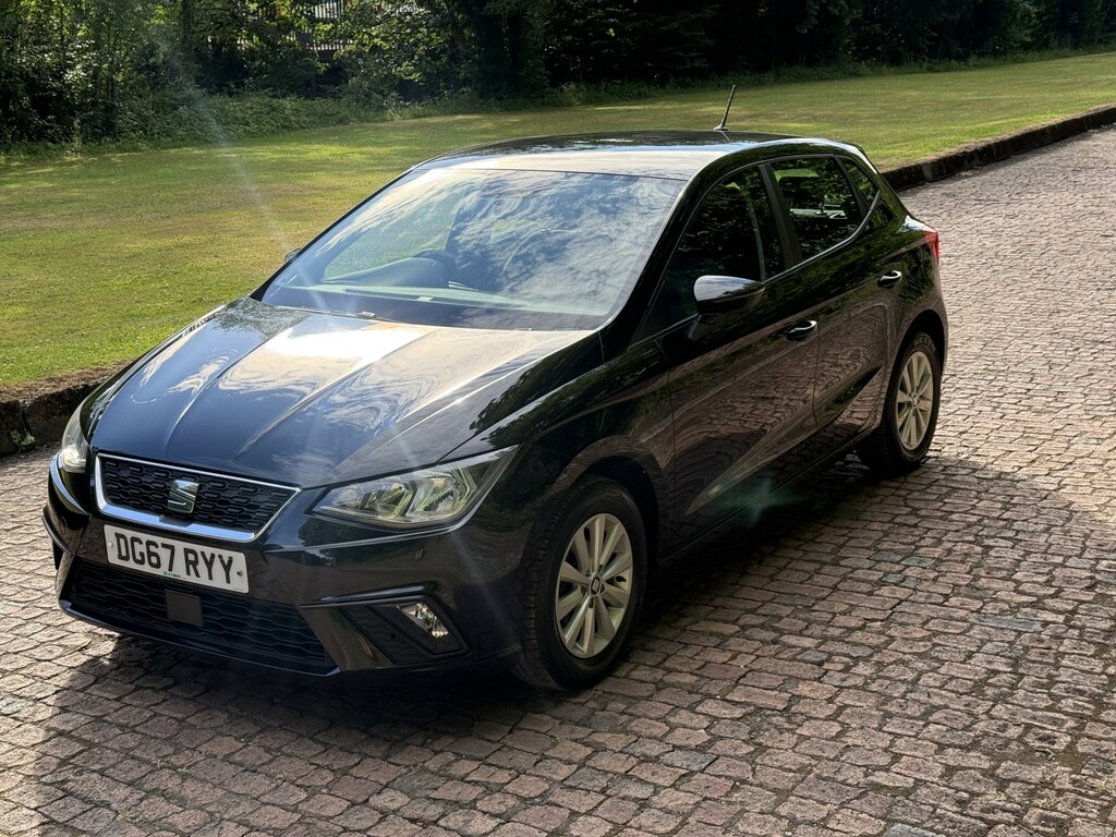 Seat Ibiza 2017 1.0 Tsi Fr Hatchback Euro 6 White #7
