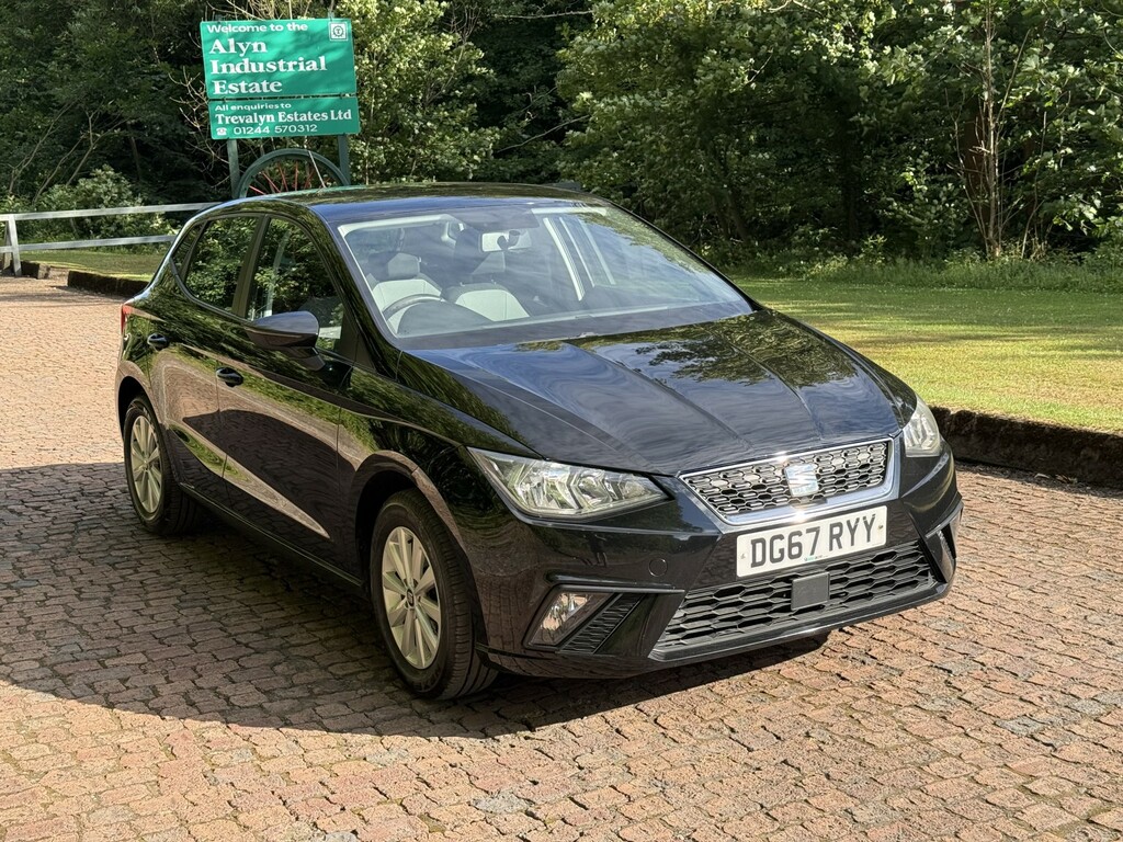 Seat Ibiza 2017 1.0 Tsi Fr Hatchback Euro 6 White #14