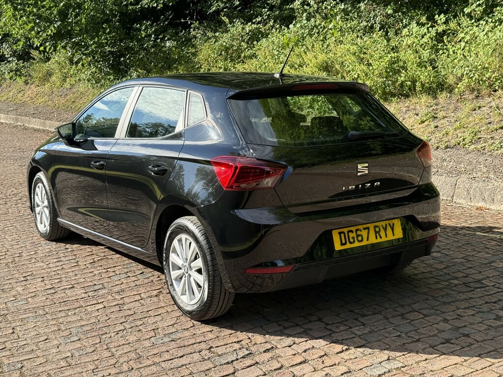 Seat Ibiza 2017 1.0 Tsi Fr Hatchback Euro 6 White #17