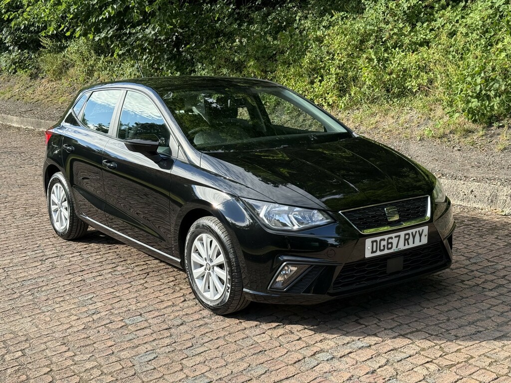 Seat Ibiza 1.0 Mpi Se Black #4