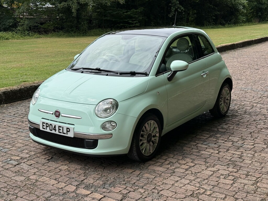 Fiat 500 1.2 500 1.2 69Hp Lounge Green #4