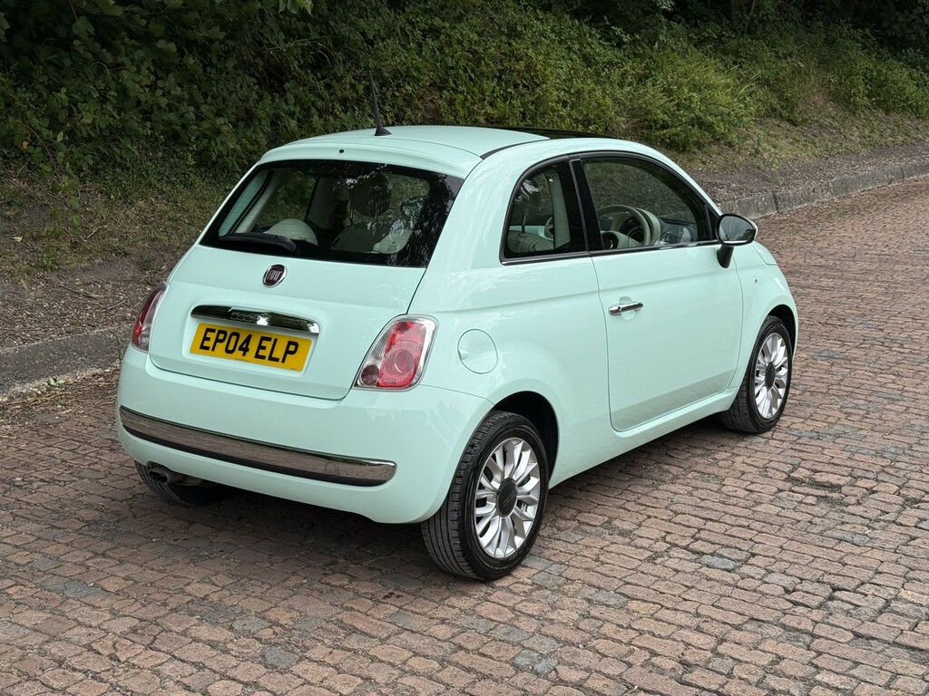 Fiat 500 1.2 500 1.2 69Hp Lounge Green #6