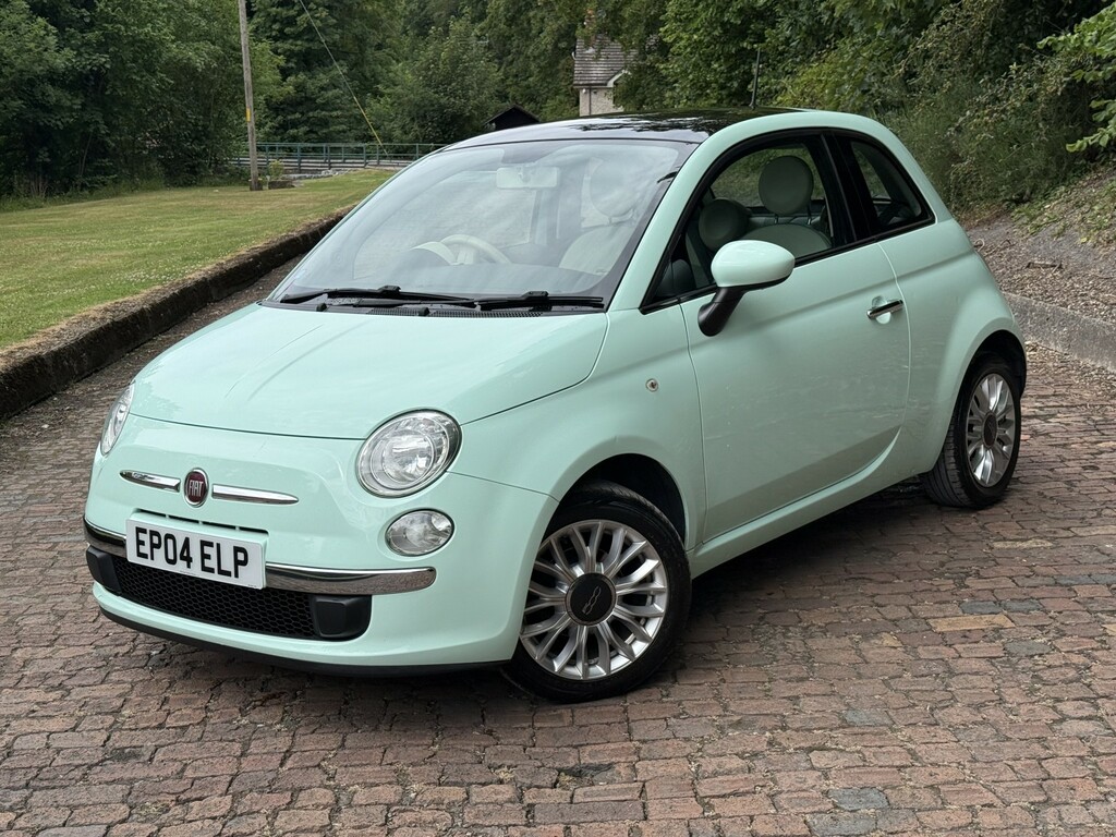 Fiat 500 1.2 500 1.2 69Hp Lounge Green #3