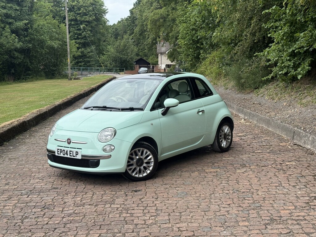 Fiat 500 1.2 500 1.2 69Hp Lounge Green #2