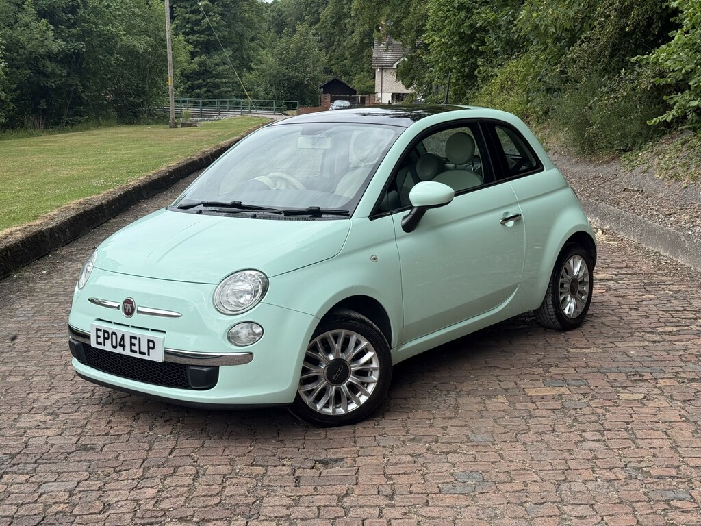 Fiat 500 1.2 500 1.2 69Hp Lounge Green