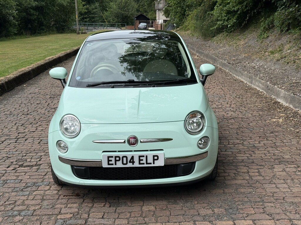 Fiat 500 1.2 500 1.2 69Hp Lounge Green #5