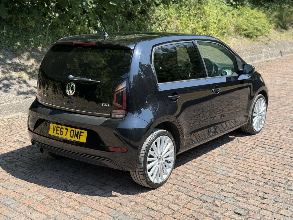 Volkswagen Up 1.0 High Up VE67OMF Black #6