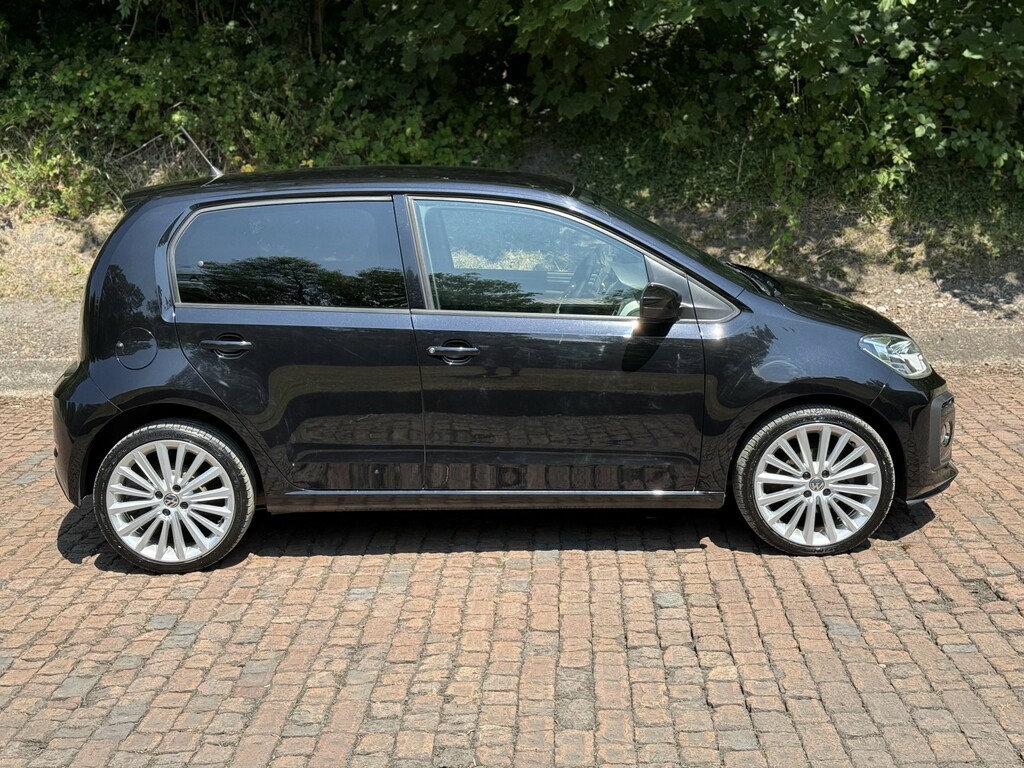 Volkswagen Up 1.0 High Up VE67OMF Black #5
