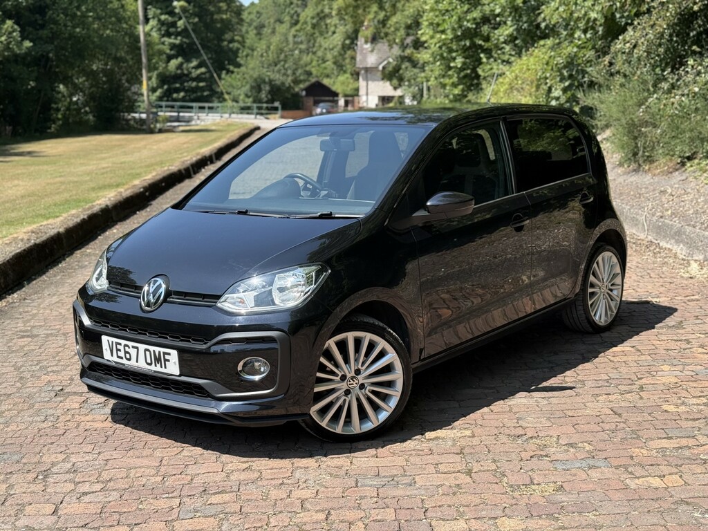 Volkswagen Up 1.0 High Up VE67OMF Black #2