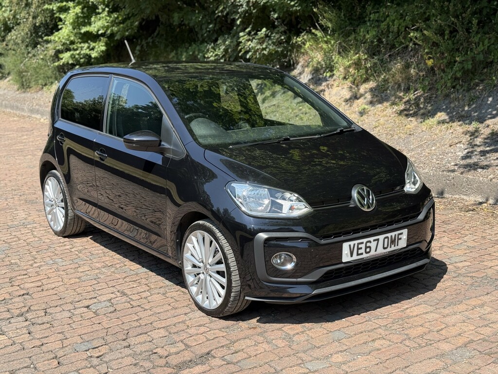 Volkswagen Up 1.0 High Up VE67OMF Black #3