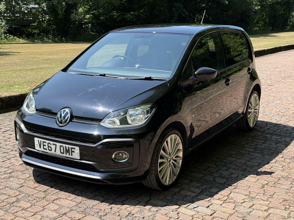 Volkswagen Up 1.0 High Up VE67OMF Black #4
