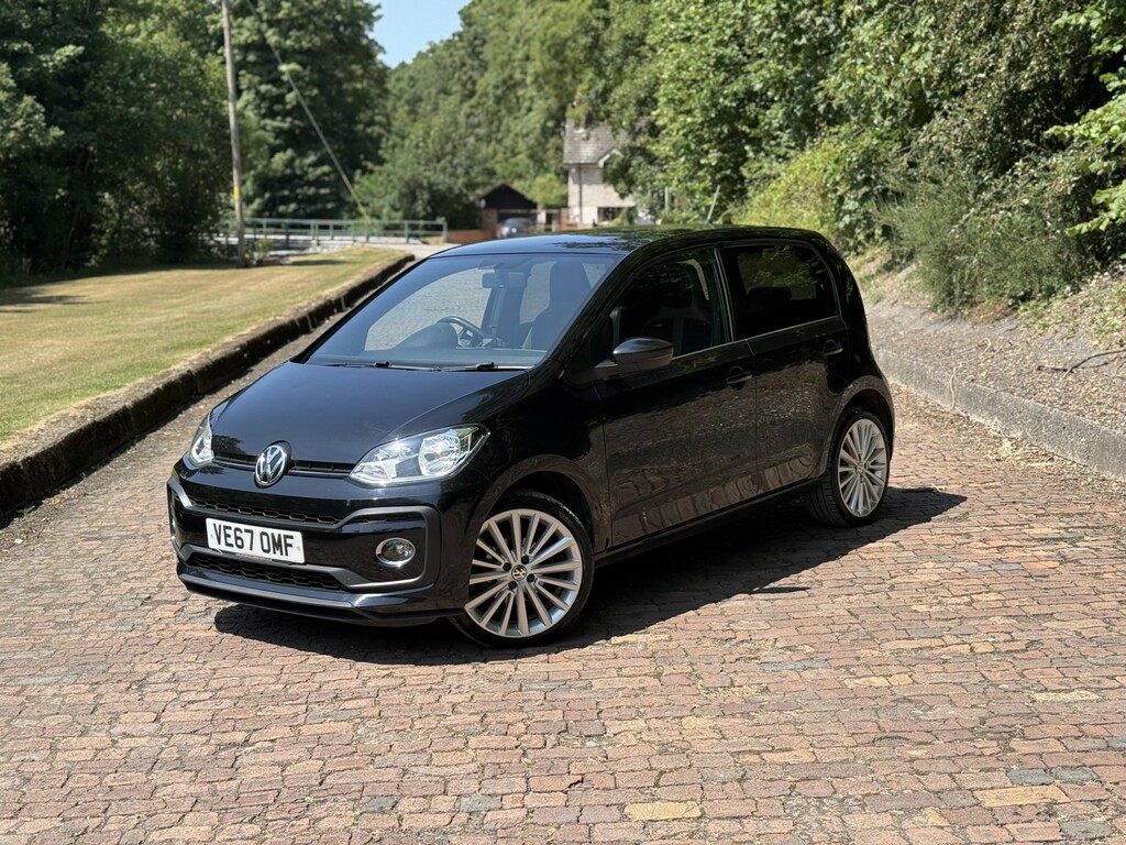 Volkswagen Up 1.0 High Up Black