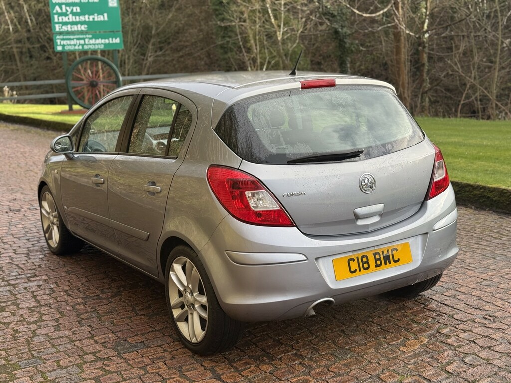 Vauxhall Corsa 1.4 I 16V Sxi Silver #4