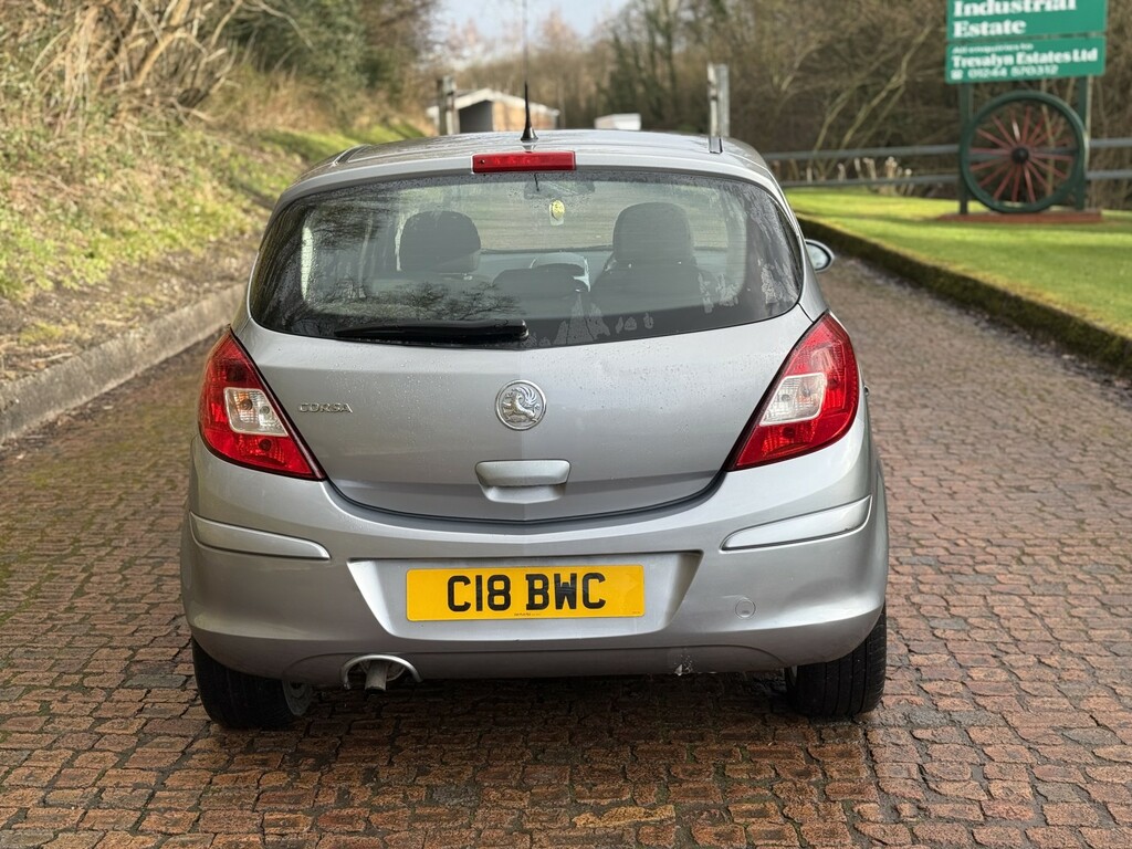 Vauxhall Corsa 1.4 I 16V Sxi Silver #5