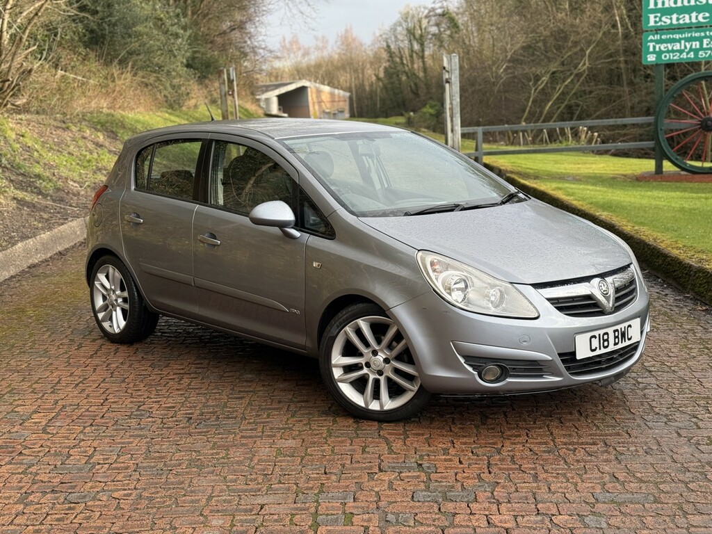 Vauxhall Corsa 1.4 I 16V Sxi Silver #6