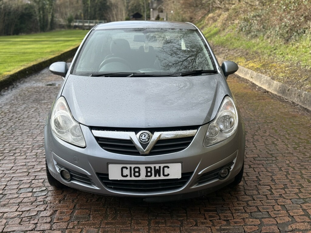 Vauxhall Corsa 1.4 I 16V Sxi Silver #2