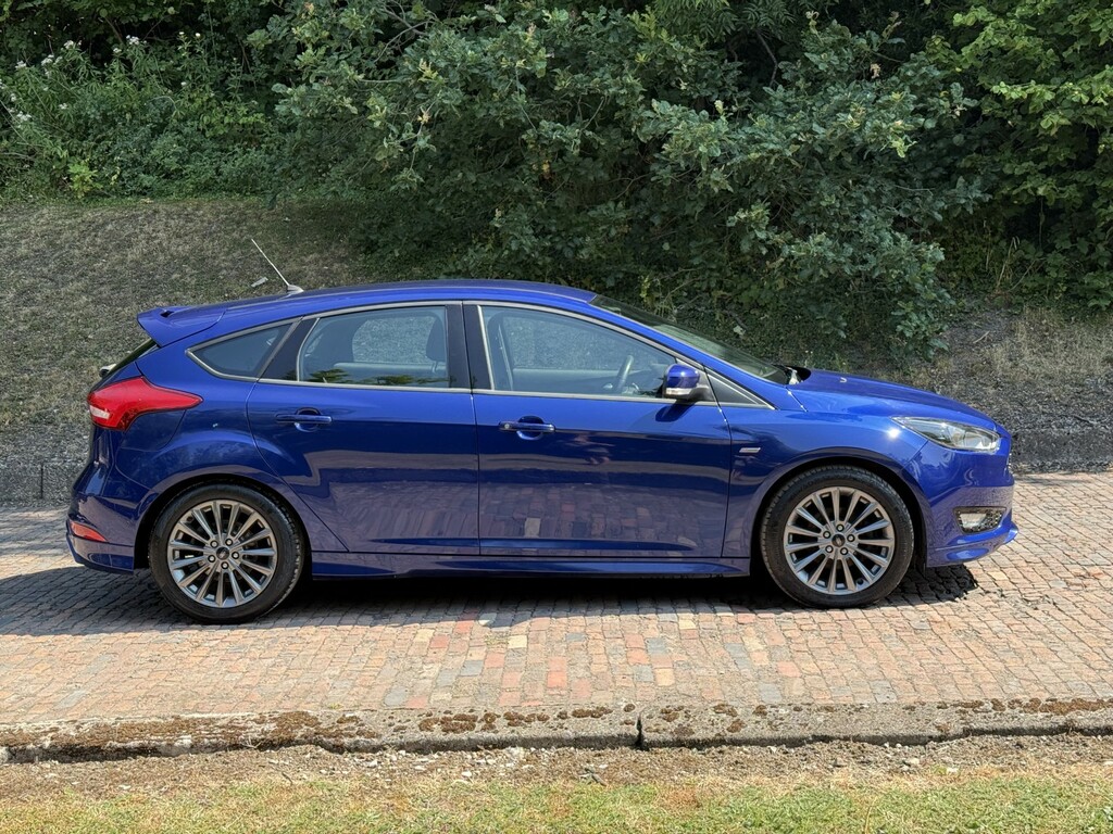 Ford Focus 1.5 Tdci St-line Blue #3