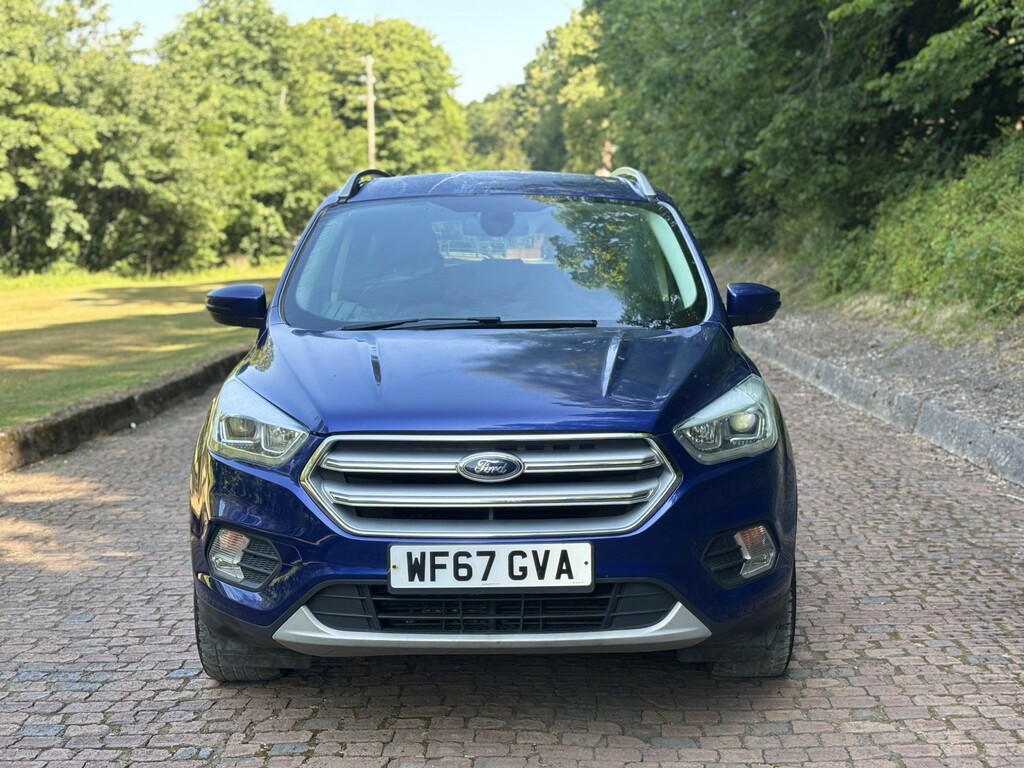 Ford Kuga 2.0 Tdci Titanium WF67GVA Blue #2