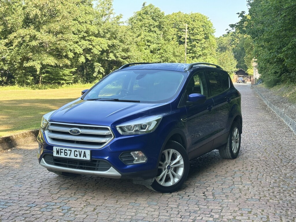 Ford Kuga 2.0 Tdci Titanium Blue
