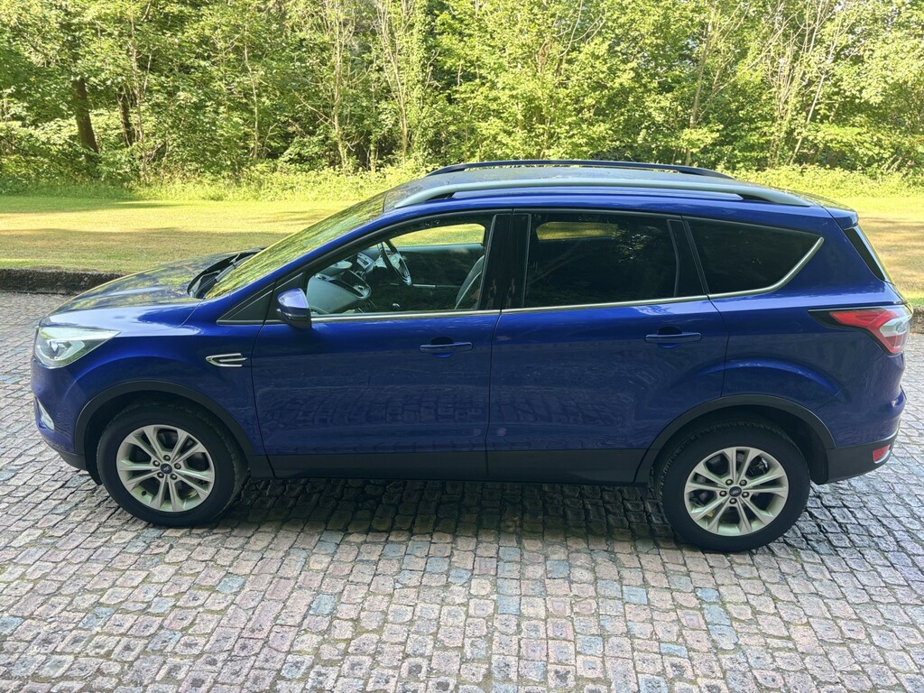 Ford Kuga 2.0 Tdci Titanium WF67GVA Blue #3