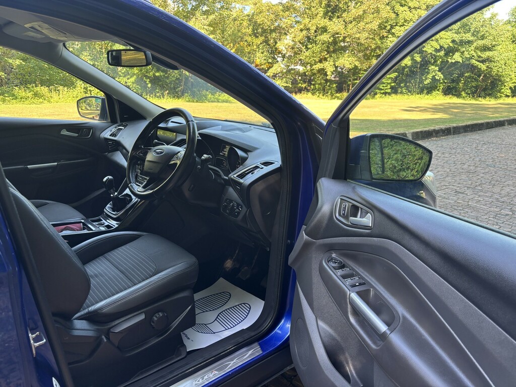 Ford Kuga 2.0 Tdci Titanium WF67GVA Blue #6