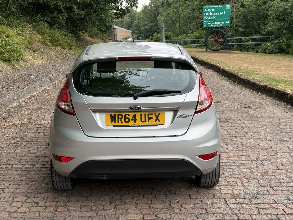 Ford Fiesta 1.3 Zetec WR64UFX Silver #5