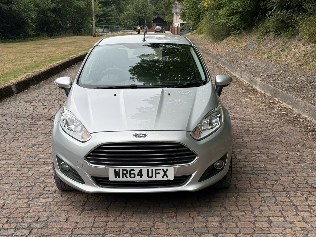 Ford Fiesta 1.3 Zetec WR64UFX Silver #3