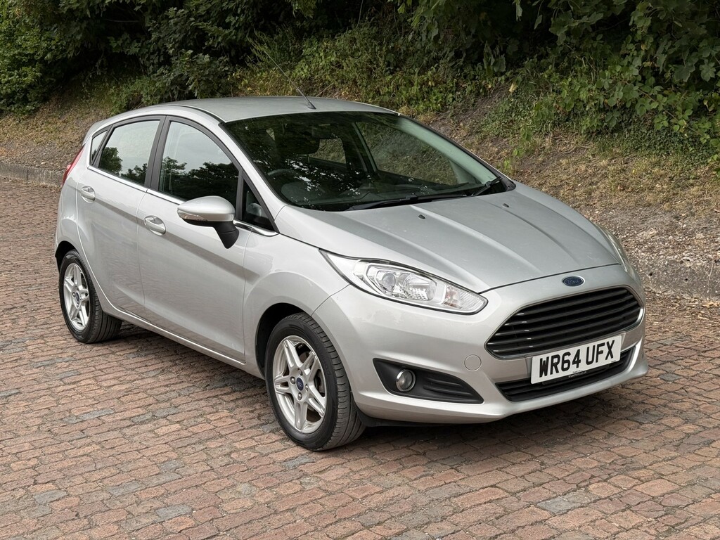 Ford Fiesta 1.3 Zetec WR64UFX Silver #4