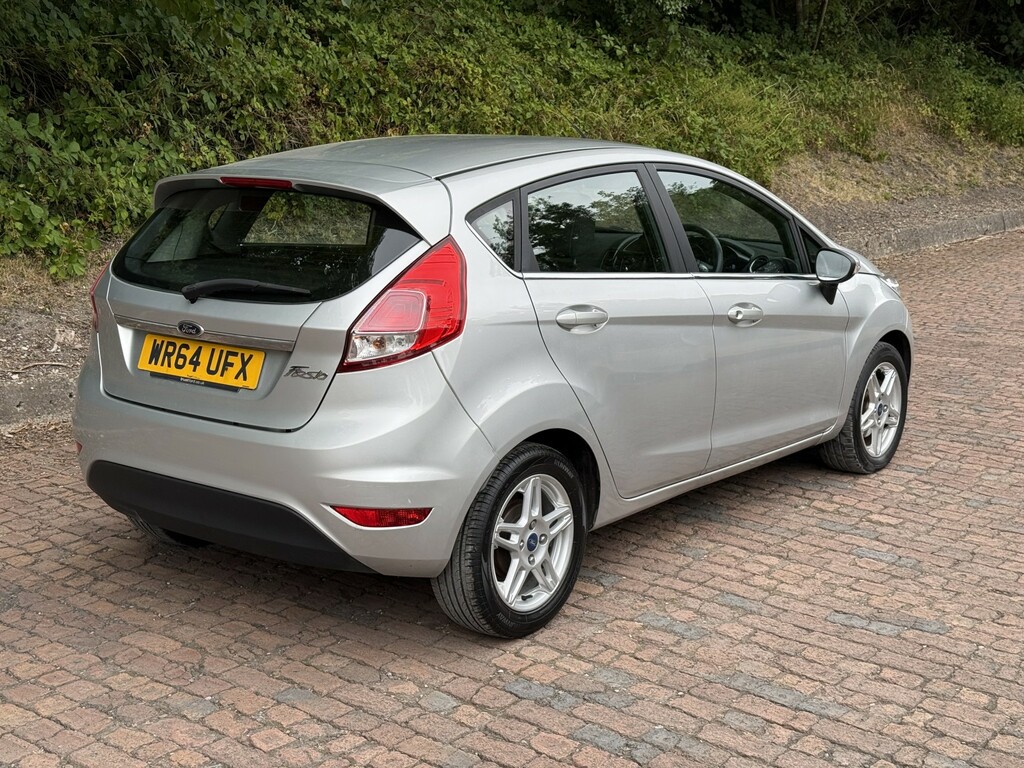 Ford Fiesta 1.3 Zetec WR64UFX Silver #6