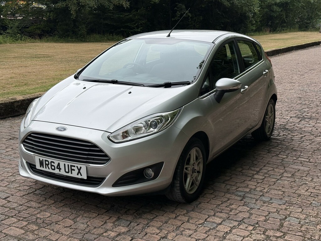 Ford Fiesta 1.3 Zetec WR64UFX Silver #2