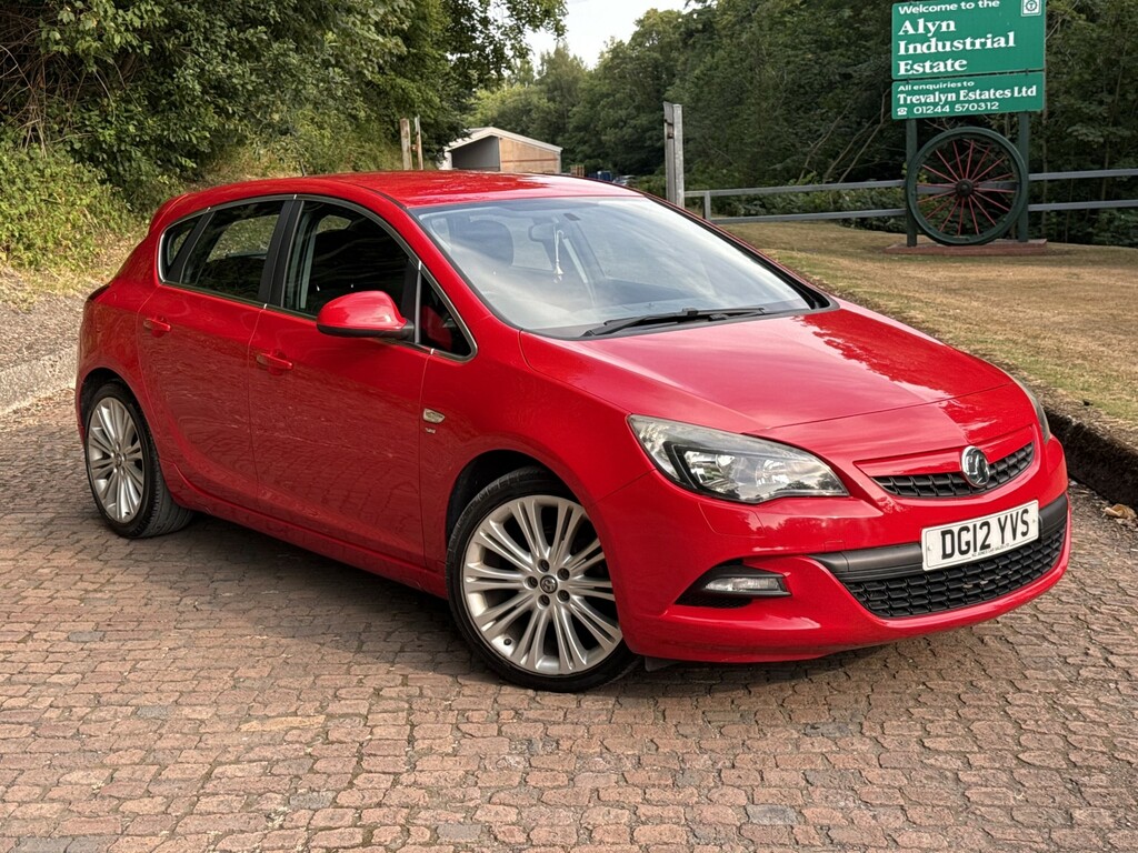 Vauxhall Astra 1.6 16V Sri VX Line DG12YVS Red #3