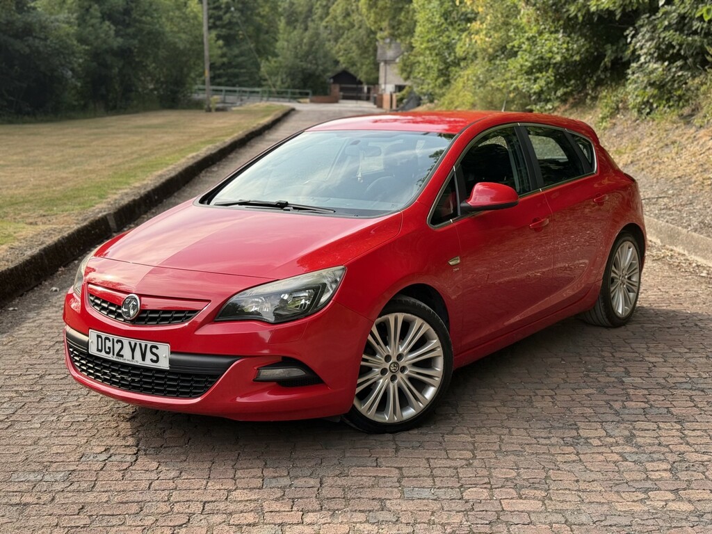 Vauxhall Astra 1.6 16V Sri VX Line Red