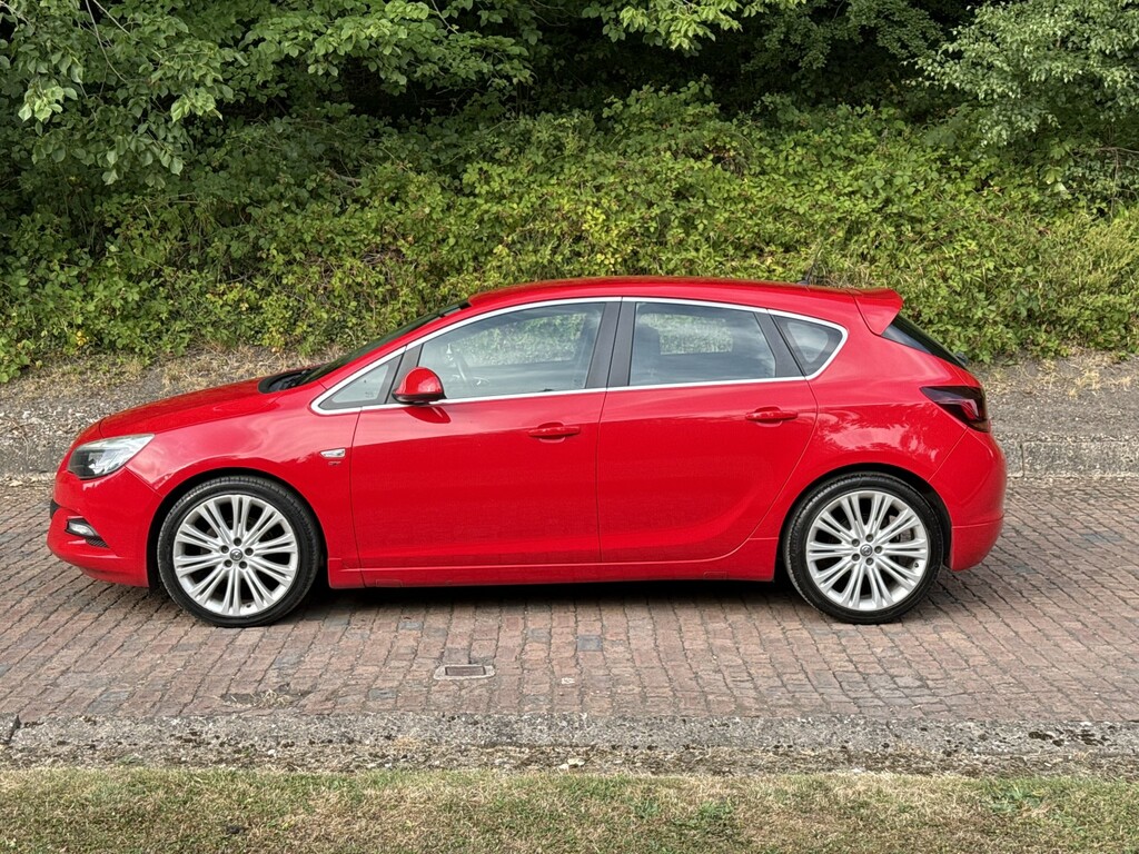 Vauxhall Astra 1.6 16V Sri VX Line DG12YVS Red #2