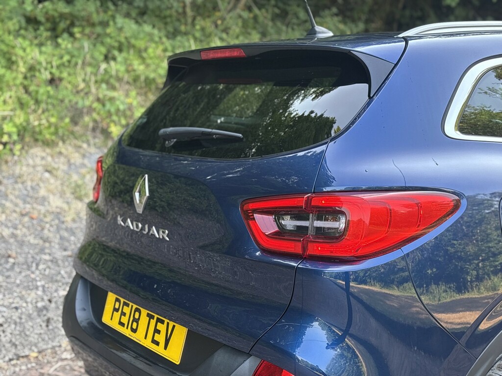 Renault Kadjar 1.2 Tce Dynamique Nav Red #28