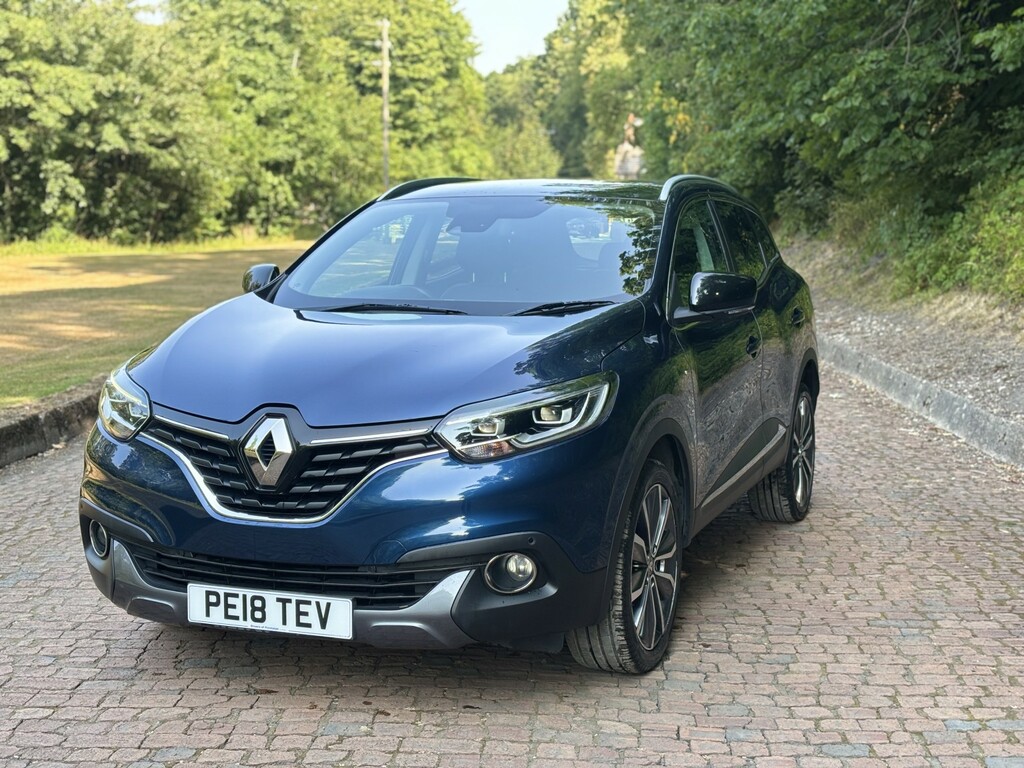 Renault Kadjar 1.2 Tce Dynamique Nav Red #29