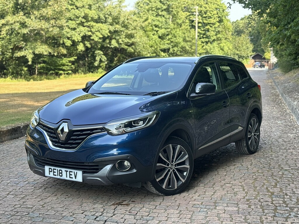 Renault Kadjar 1.2 Signature Nav Tce 130 Blue