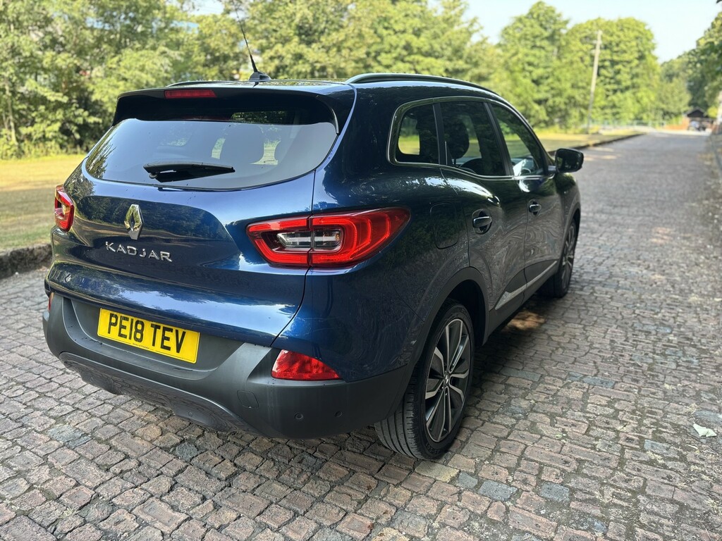 Renault Kadjar 1.2 Signature Nav Tce 130 Blue #4