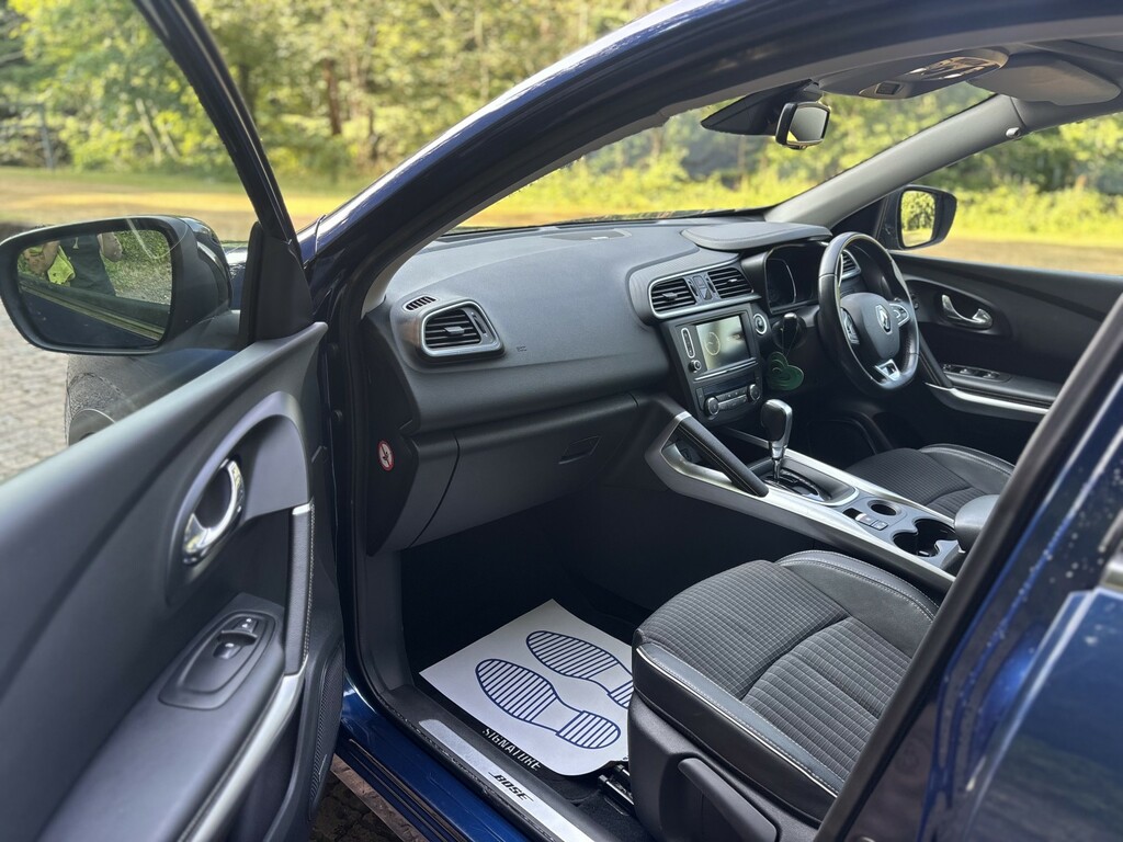 Renault Kadjar 1.2 Signature Nav Tce 130 Blue #2