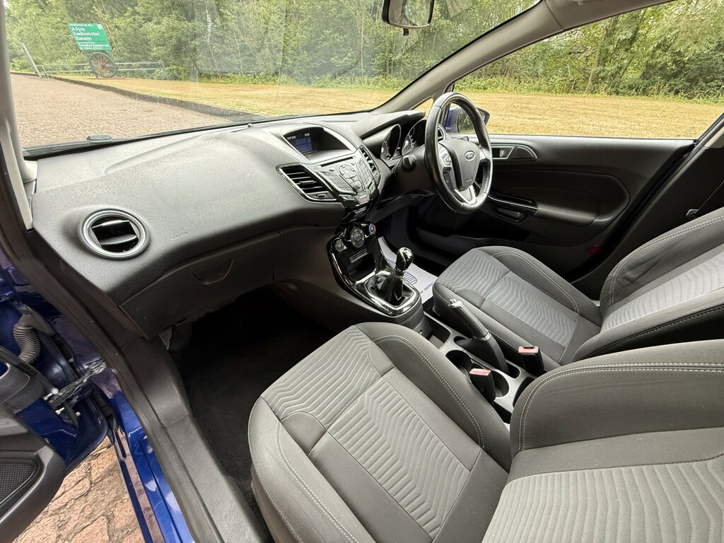 Ford Fiesta 1.3 Zetec Blue #4