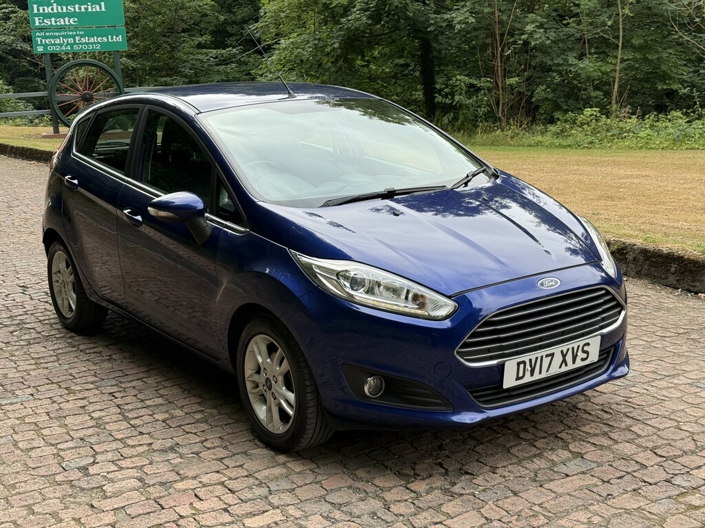 Ford Fiesta 1.3 Zetec Blue #3