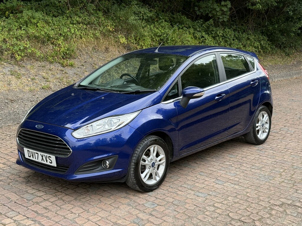 Ford Fiesta 1.3 Zetec Blue #5
