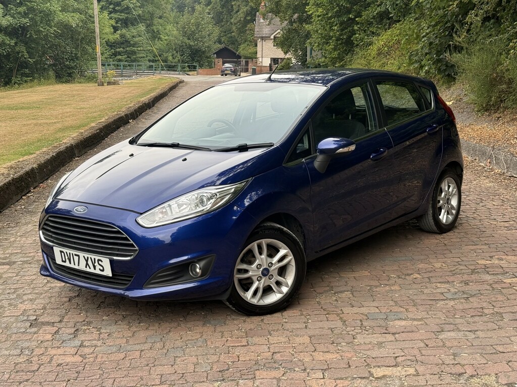 Ford Fiesta 1.3 Zetec Blue