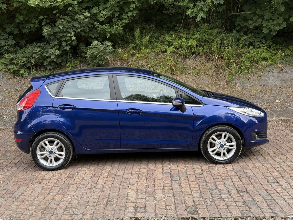 Ford Fiesta 1.3 Zetec Blue #2
