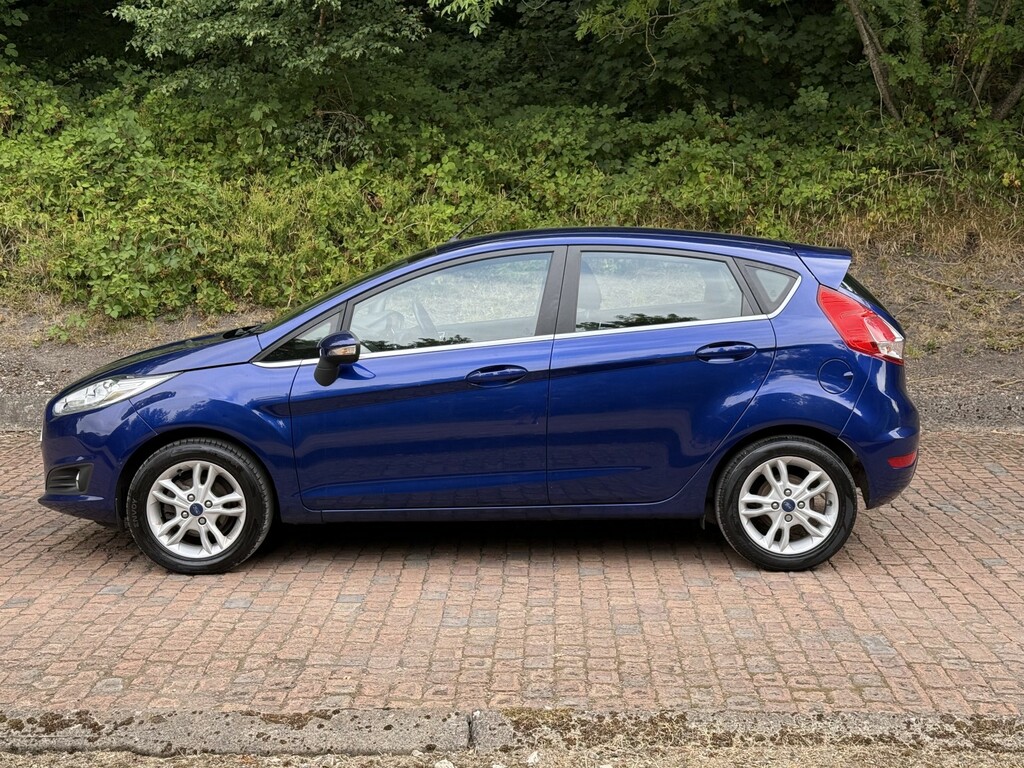 Ford Fiesta 1.3 Zetec Blue #6