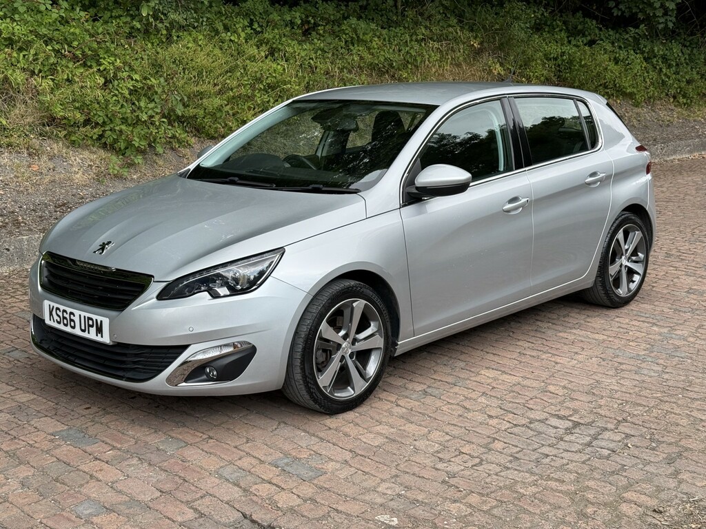 Peugeot 308 Hatchback Blue #21