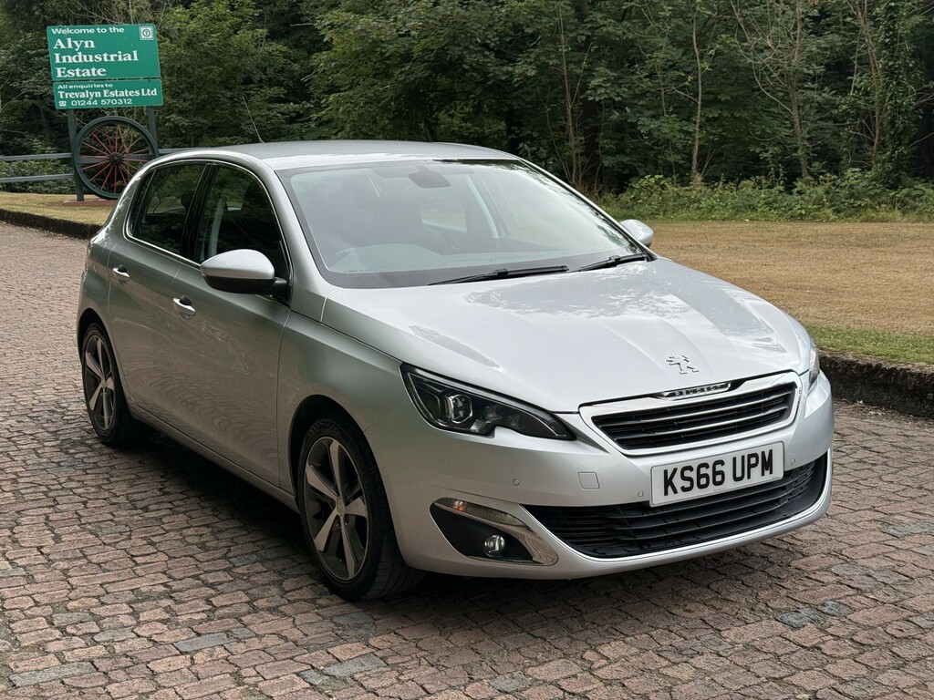 Peugeot 308 Hatchback Blue #22