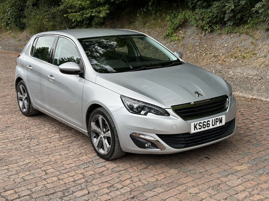 Peugeot 308 Hatchback Blue #12