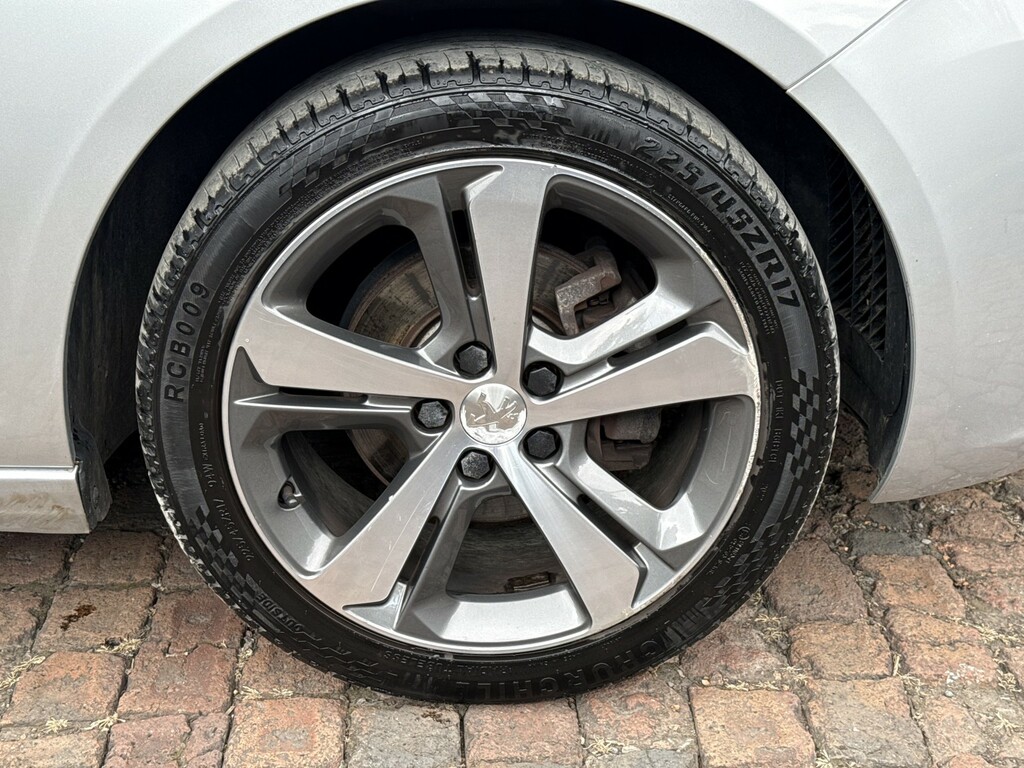 Peugeot 308 Hatchback Blue #25